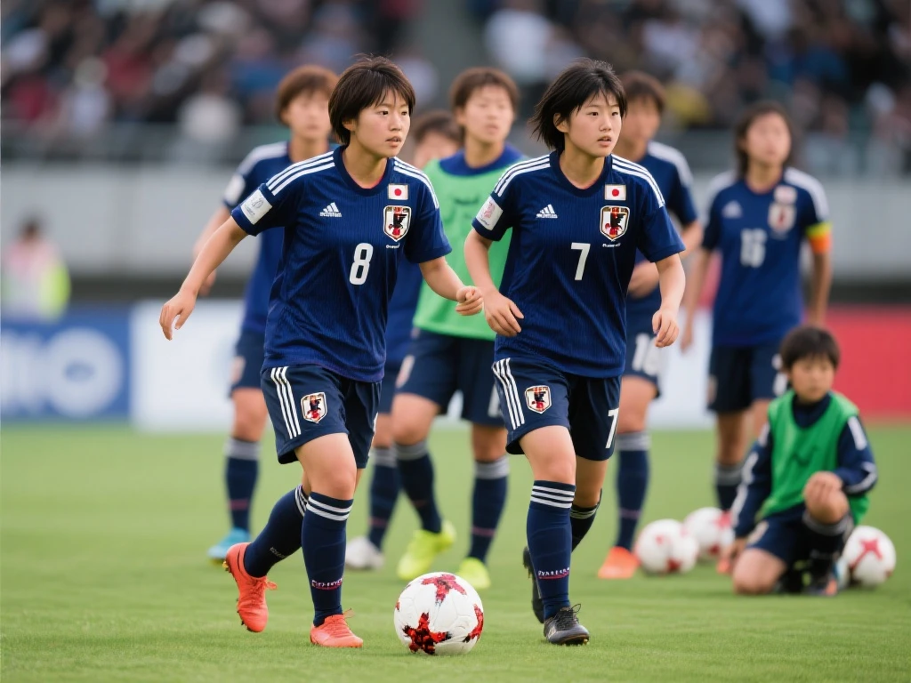 日本女足二队出战亚运会仍强势卫冕冠军