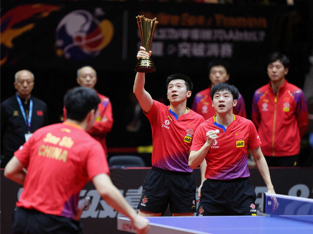 中国男乒世界杯之旅:5人参赛,2人止步小组赛,2人跻身四强,1人摘银! 中国男乒世界杯之旅:5人参赛,2人止步小组赛,2人跻身四强,1人摘银!