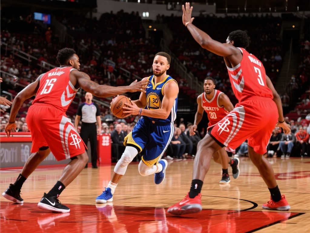 37岁库里逆境爆发!火箭夹击+手臂受伤难阻英雄之夜 37岁库里逆境爆发!火箭夹击+手臂受伤难阻英雄之夜